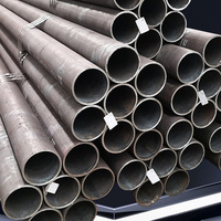 Tuyau en acier au carbone sans soudure de petit diamètre St45.8 Sae 1040 Od 152mm A106 24mm API pour forage pétrolier