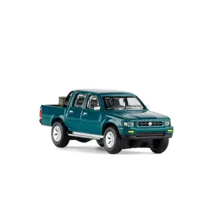 JKM 1:64 Toyota Hulix Pickup Simulation Alloy Car Model Diecast Model For Decoration And Collection