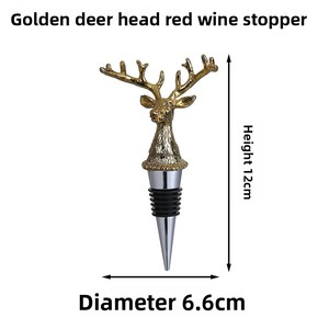 Divers bouchons <span class=keywords><strong>de</strong></span> bouteille <span class=keywords><strong>de</strong></span> vin rouge à <span class=keywords><strong>tête</strong></span> <span class=keywords><strong>de</strong></span> cerf Bouchons <span class=keywords><strong>de</strong></span> vin <span class=keywords><strong>de</strong></span> conservation ménagers fabriqués en vrac - Product Image 6