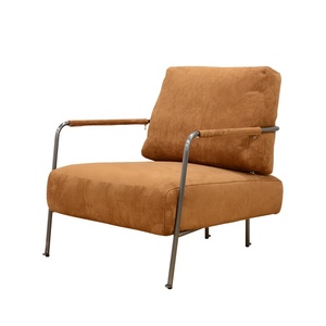 เก้าอี้โซฟาเดี่ยวสไตล์มินิมอลเก้าอี้โซฟาเดี่ยวสำหรับห้องนอน - Product Image 6