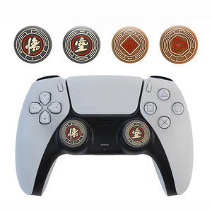 ยางหุ้มจอยสติ๊กสำหรับ <span class=keywords><strong>Xbox</strong></span> <span class=keywords><strong>ONE</strong></span>/PS4/PS5 แผ่นรองคลุมอนาล็อก จอยสติ๊ก ฝาครอบจอยสติ๊ก - Product Image 5