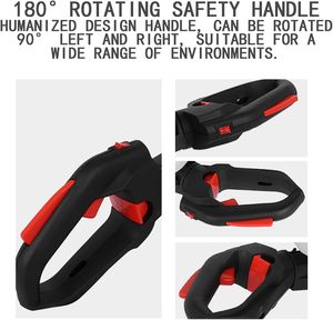 Gas Powered 2 Cycle GZN23 Hedge Trimmer 24-Inch Dual Sided Hedge Trimmer Rotating Handle <b>Gasoline</b> Hedge Trimmer - Product Image 1