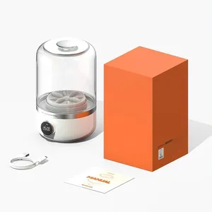 Wireless Portable <b>Mini</b> <b>Washing</b> Cup Small Cordless <b>Washing</b> <b>Machine</b> Portable Laundry Washer for Underwear Socks and Personal Ga - Product Image 6