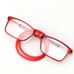<span class=keywords><strong>Gafas</strong></span> de Lectura Modernas, Montura Completa, Cómodas, Resistentes, Magnéticas, para <span class=keywords><strong>Presbicia</strong></span> - Product Image 6
