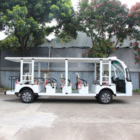 Fabricant Professionnel OEM – Bus Électrique de Luxe Personnalisé pour 8/11/14/17/23/27 Passagers, Navette Touristique pour Complexes Hôteliers et Sites Panoramiques