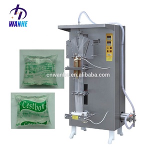 Máquina Automática de Llenado y Sellado de Líquidos WANHE <span class=keywords><strong>SJ</strong></span>-1000 para Bolsas de Jugo, Helados, Dulces, Agua y Sobres - Product Image 2