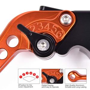 RACEPRO-Levier de frein en aluminium CNC pour <span class=keywords><strong>KTM</strong></span> DUKE 390 DUKE 125/200 RC 390 - Product Image 6
