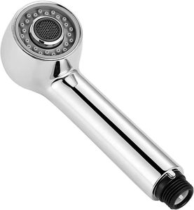 Bathroom Handheld Shower Head, 304 Stainless Steel, High-Pressure Rain and Spa Mist, 3 <b>Spray</b> Modes, Universal G1/2 Fit - Product Image 2