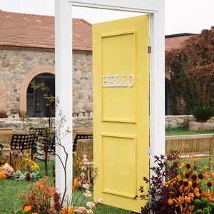 Cabina de Fotos Creativa con Diseño de Puerta de la Felicidad para Fiestas de Dulces, Accesorios Interactivos Comerciales - Product Image 4