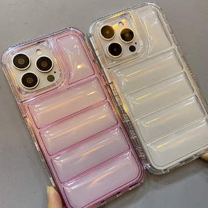 360 traslucido fotocamera protezione PC telaio Puffer TPU <span class=keywords><strong>Cover</strong></span> del telefono cellulare <span class=keywords><strong>per</strong></span> 400 d'onore Pro magia 7 <span class=keywords><strong>Lite</strong></span> - Product Image 5