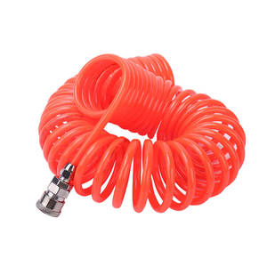Manguera de Resorte de PU para Compresores de Aire, Conducto Espiral Telescópico de 8/10/12 mm con Conector - Product Image 3