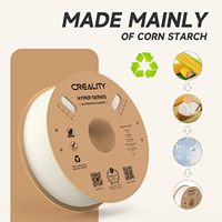 Pour Creality Hyper PLA Filament 1.75mm haute vitesse 30-600 mm/s Filament d'imprimante 3D officiel adapté à la plupart des imprimantes 3D FDM utilisées
