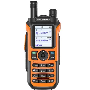 TYPE-C Sạc Dual Band High Power Long Range UV-21 Pro tiện dụng đài phát thanh hai cách phát thanh xách tay Walkie-Talkie