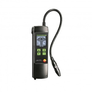 เครื่องตรวจจับการรั่วไหลของสารทำความเย็น Testo 316-4 รุ่นขายดี พร้อมหัววัดแบบยืดหยุ่น, ความไว 3g/a, ตอบสนองภายใน 1 วินาที, มีเสียงเตือนและภาพแสดงผล - Product Image 2