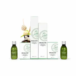 S&J High-end Pure Green Customized Hotel Amenities Bathroom Cosmetics Toiletries Kit Hotel Supplies Set