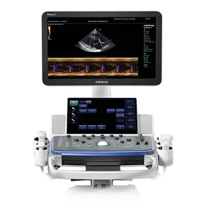Mindray Vetus 7 Système d'échographie de diagnostic vétérinaire <span class=keywords><strong>3d</strong></span> 4d Machine Doppler couleur d'imagerie par ultrasons - Product Image 3