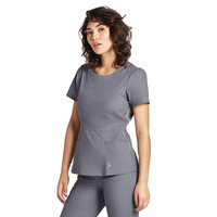 Uniformes médicaux à la mode Stretch respirant femme gommage ensembles soins infirmiers gommages en gros infirmière gommages médicaux ensembles d'uniformes
