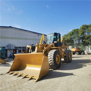 Precio bajo Alta calidad Usado CAT 966G 966H 966F Cargador de ruedas Cargador frontal de 6 toneladas para la venta - Product Image 2