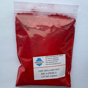 สีแดงเม็ดสี 48:2 BCCA สำหรับพลาสติก PP/PE - ทนความร้อนสูงและทนการเคลื่อนย้ายสีได้ดีเยี่ยม - Product Image 1
