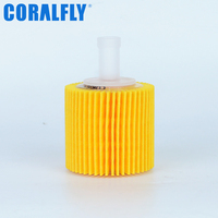 Filtro de Aceite OEM al por Mayor para Fabricantes, Filtro 04152-37010 04152370100 SO 6157, Filtro de Aceite Automotriz para Toyota