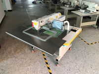 Máquinas de Coser Automáticas MITSUBISHI Juki 4030 5030 para Cuero y Bolsos, con Patrones Computarizados para Prendas de Vestir