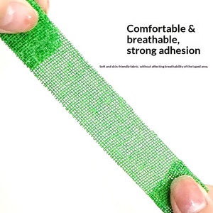 Venda al por mayor de vendajes elásticos autoadhesivos para dedos, equipo de protección deportiva. - Product Image 3