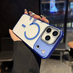 Funda para iPhone 17 Pro Max, acrílico de alta transparencia, botones magnéticos integrados, funda protectora a prueba de golpes con cobertura total - Product Image 6