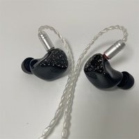 Écouteurs intra-auriculaires personnalisés HiFi Audiophile Écouteur pilote à armature équilibrée avec interface 3.5mm