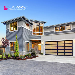 Portes de <span class=keywords><strong>garage</strong></span> électriques durables et économiques, résistantes aux charges de vent, pour les projets de construction nord-américains - Product Image 1