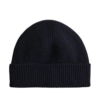 Bonnet d'hiver en tricot de couleur unie avec logo personnalisé en gros Chapeau d'activités de plein air Tissu commun pour le voyage