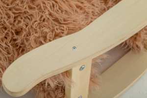 Chaise <span class=keywords><strong>à</strong></span> <span class=keywords><strong>bascule</strong></span> en forme de yak pour enfant, petit <span class=keywords><strong>cheval</strong></span> <span class=keywords><strong>à</strong></span> <span class=keywords><strong>bascule</strong></span>, jouets en peluche doux, pour les tout-petits, nouveauté - Product Image 6