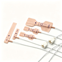 Capteur de SpO2 jetable VMANX pour nouveau-nés et adultes, connecteur 9 broches, sonde de saturation en oxygène adhésive non tissée pour doigt, moniteur patient