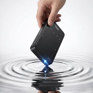 Mini Proyector Portátil Aome S90, 3D 4K DLP LED Android 9, 2G RAM, WiFi 5G, Tiro Corto, Batería, Exterior, 32GB, 30000 Horas - Product Image 1