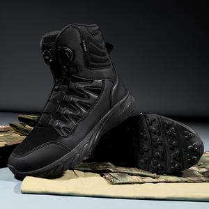 أحذية كبيرة الحجم من الشركة المصنعة بالجملة جيدة التهوية في منتصف الأعلى في الهواء الطلق أحذية الصحراء أحذية المشي لمسافات طويلة - Product Image 6