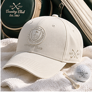 Gorra de Béisbol Deportiva y Discreta para Golf, con Parche Tonal, Textura de Chifón, Secado Rápido, Unisex - Product Image 2