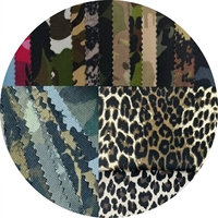 Pantalon cargo classique camouflage Woodland, cordon de serrage multi-positions, poches latérales, taille élastique, pantalon streetwear