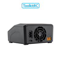 Chargeur de batterie intelligent ToolkitRC M6DAC V2 200W AC/800W DC Entrée 65W Sortie de charge rapide