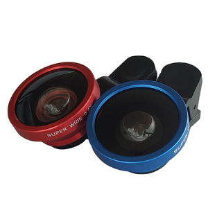 Ống Kính Macro Góc Rộng Telephoto 2 Trong 1 Phổ Quát Bên Ngoài Cho <span class=keywords><strong>iPhone</strong></span> <span class=keywords><strong>6</strong></span> 7 Kính Hiển Vi Điện Thoại Thông Minh - Product Image 1