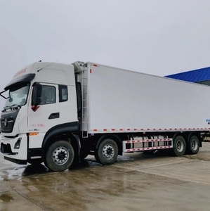 <span class=keywords><strong>Camion</strong></span> frigorifique Dongfeng Euro 6, bonne résistance à la corrosion et isolation thermique - Product Image 3