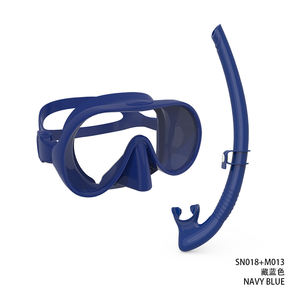 3 पीसी स्नॉर्कलिंग सेट एंटी रिसाव मुक्त डाइविंग मास्क गोगल समायोज्य स्विमिंग फिन सॉफ्ट फोल्डेबल सिलिकॉन एयर श्वास ट्यूब किट - Product Image 4