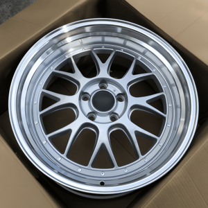 Jantes de voiture en alliage forgé de 16, 17, 18, 19, 20 pouces, 5*120/112/114.3, jantes forgées Spinner pour Benz S3 S5 <span class=keywords><strong>S7</strong></span> BMW M2 M3 M4 <span class=keywords><strong>Audi</strong></span> - Product Image 2
