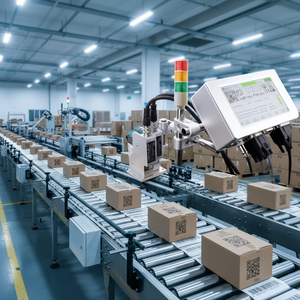 Imprimante à jet d'encre automatique à séchage rapide NASCENCE T180ES 600 DPI, garantie 1 an, écran tactile, état neuf, imprimante d'étiquettes, 30 m/min - Product Image 1