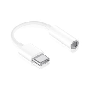 <span class=keywords><strong>Adaptador</strong></span> de Auriculares USB Tipo C <span class=keywords><strong>a</strong></span> <span class=keywords><strong>Jack</strong></span> de <span class=keywords><strong>3.5</strong></span> mm, Cable <span class=keywords><strong>Adaptador</strong></span> de <span class=keywords><strong>Audio</strong></span> AUX para Xiaomi, Samsung, iPhone - Product Image 1