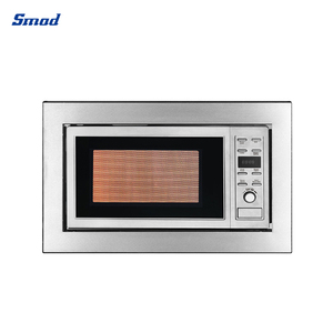 Smad 1100w 1.6cuft Built-in Microwave Oven Dmb110-45lbsmu(aak) 20l Microwave Ove - Product Image 5