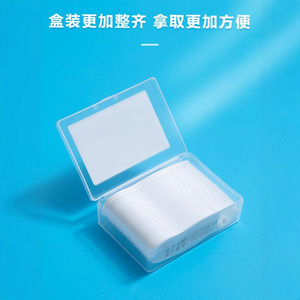 Cofoe - Palillos de Hilo Dental, 50 Unidades, Desechables, Envasados Individualmente, Cuidado Bucal de Plástico - Product Image 2