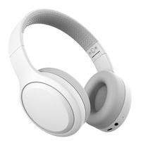 Casque de jeu supra-auriculaire avec micro, écouteurs sans fil avec codec AAC pour les voyages et le sport, pour les passionnés de casques audio