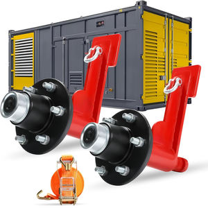 Ambitie Op Maat Gemaakte Transportcontainerwielen Fabricagediensten Voor Traileronderdelen En Accessoires - Product Image 1