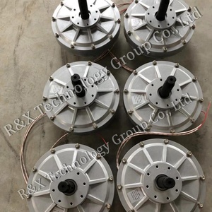 Générateur vertical à axe vertical personnalisé CE 3000W 1200RPM 220V AC à rotor interne, haute efficacité (95%), mini générateur triphasé - Product Image 6