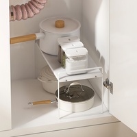 Étagère de cuisine autoportante en fer, extensible, rétractable et mobile, avec compartiments superposés, pour rangement polyvalent des assaisonnements
