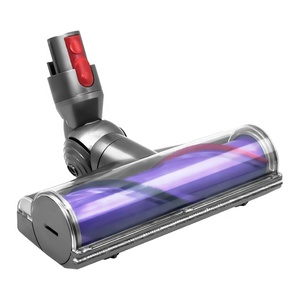 Compatible avec les aspirateurs <span class=keywords><strong>Dyson</strong></span> V7 V8 V10, pièce de rechange pour sols durs et tapis, <span class=keywords><strong>brosse</strong></span> pour sols SV10 SV11 <span class=keywords><strong>SV12</strong></span> SV14 - Product Image 1